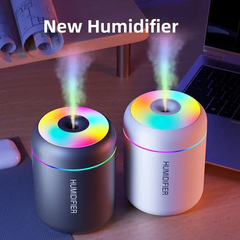 MiniMist Humidifier – Compact USB Cool Mist Air Humidifier
