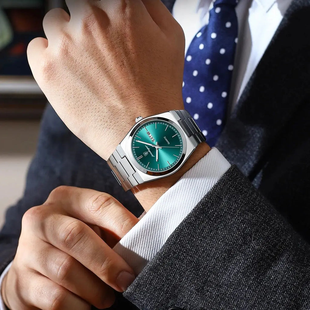 POEDAGAR Signature Luxury Watch – Classic Men’s Designer Timepiece