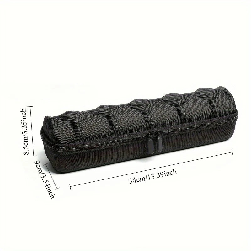 5-Slot Watch Travel Case – Premium Hard Shell Organizer with Soft Pillow Inserts, Smart Watch Storage & Gift-Ready Design