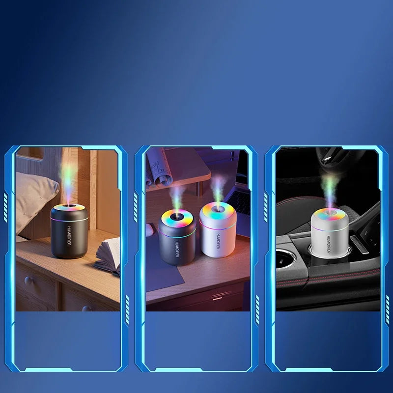 MiniMist Humidifier – Compact USB Cool Mist Air Humidifier