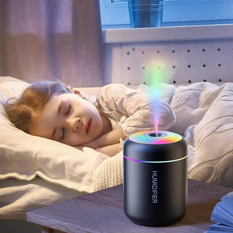 MiniMist Humidifier – Compact USB Cool Mist Air Humidifier