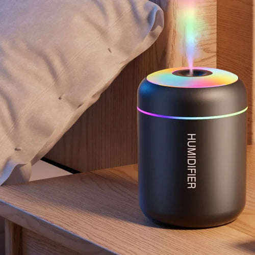 MiniMist Humidifier – Compact USB Cool Mist Air Humidifier