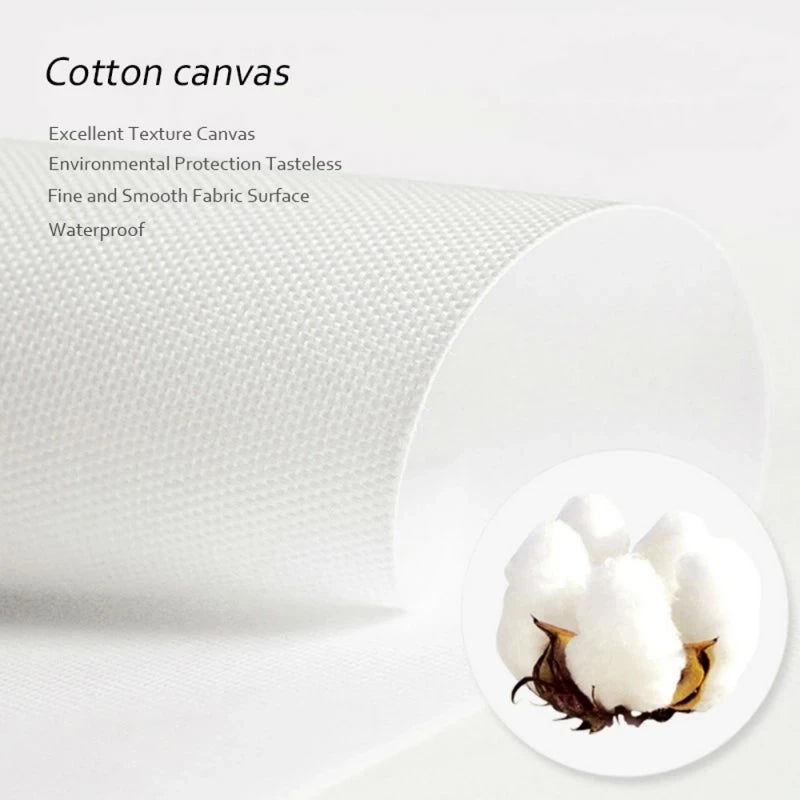 No Risk, No Reward – Inspirational Wall Art | Modern Motivational Quote Canvas