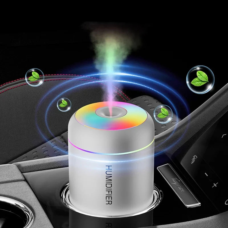 MiniMist Humidifier – Compact USB Cool Mist Air Humidifier