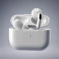 White Wireless Bluetooth Headphones – Sports & Workout Headset with Clear Calls